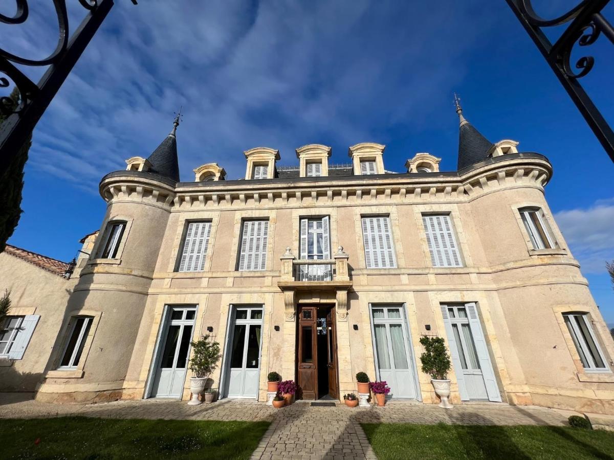 Chateau Hotel Edward 1Er Монпазье Экстерьер фото
